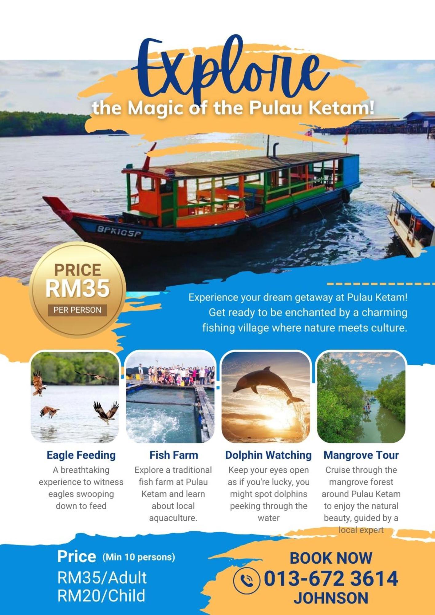 Sea Lion Pulau Ketam Bungalow Homestay Bagan Teochew 외부 사진