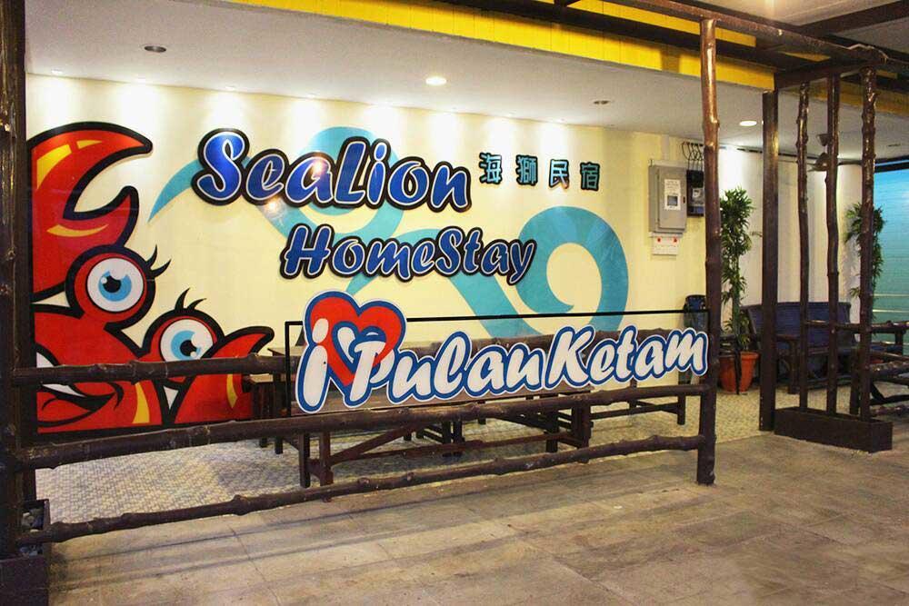 Sea Lion Pulau Ketam Bungalow Homestay Bagan Teochew 외부 사진